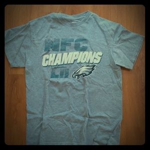 Philadelphia Eagles NFC Champ  Fanatics Mens M